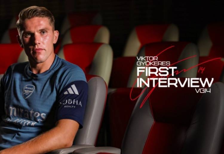 约克雷斯：一心加盟因认定阿森纳适合自己 队友能够帮我继续提高